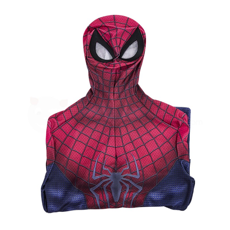 The Amazing Spider-Man 2 Andrew Garfield Cosplay Costume Peter Parker Jumpsuit