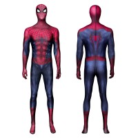 The Amazing Spider-Man 2 Andrew Garfield Cosplay Costume Peter Parker Jumpsuit