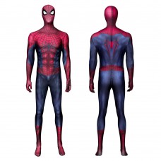 The Amazing Spider-Man 2 Andrew Garfield Cosplay Costume Peter Parker Jumpsuit