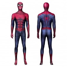 The Amazing Spider-Man 2 Andrew Garfield Cosplay Costume Peter Parker Jumpsuit