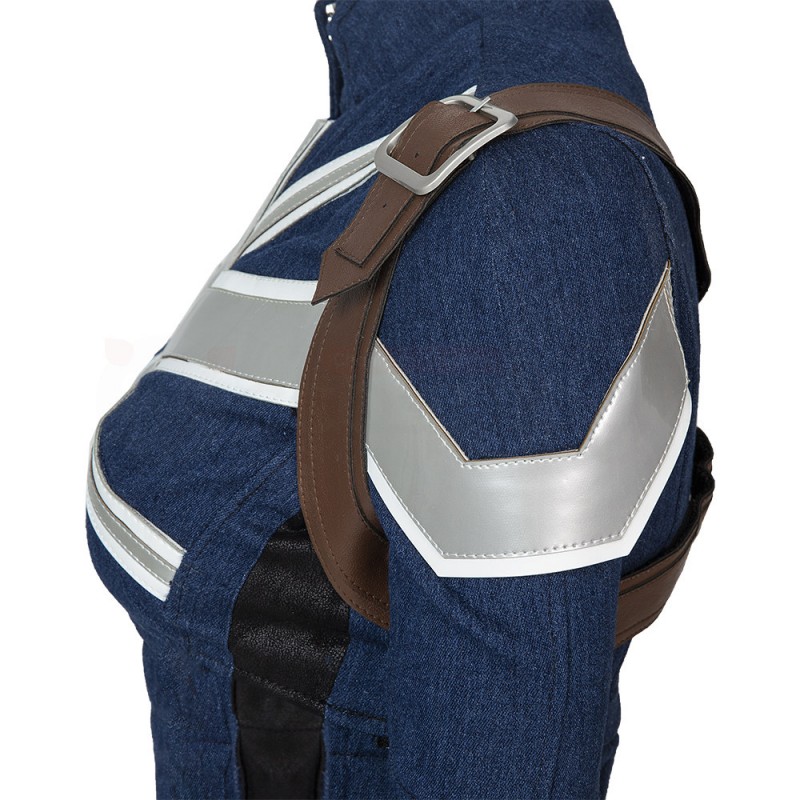 Suppose That Peggy Carter Cosplay Costume Captain Carter Stealth Suit