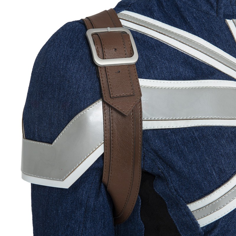 Suppose That Peggy Carter Cosplay Costume Captain Carter Stealth Suit