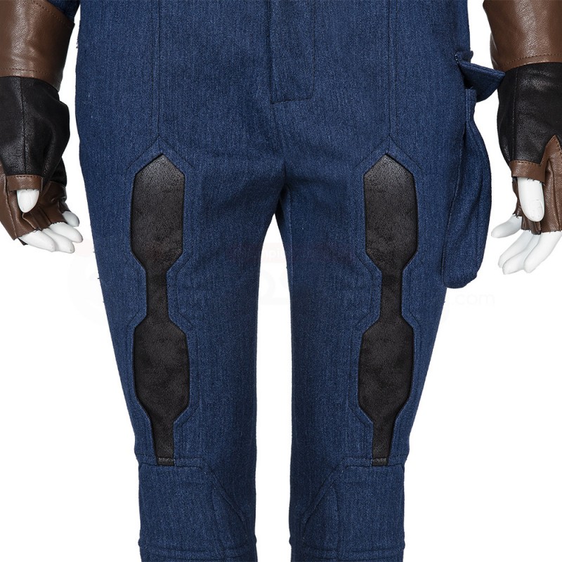 Suppose That Peggy Carter Cosplay Costume Captain Carter Stealth Suit