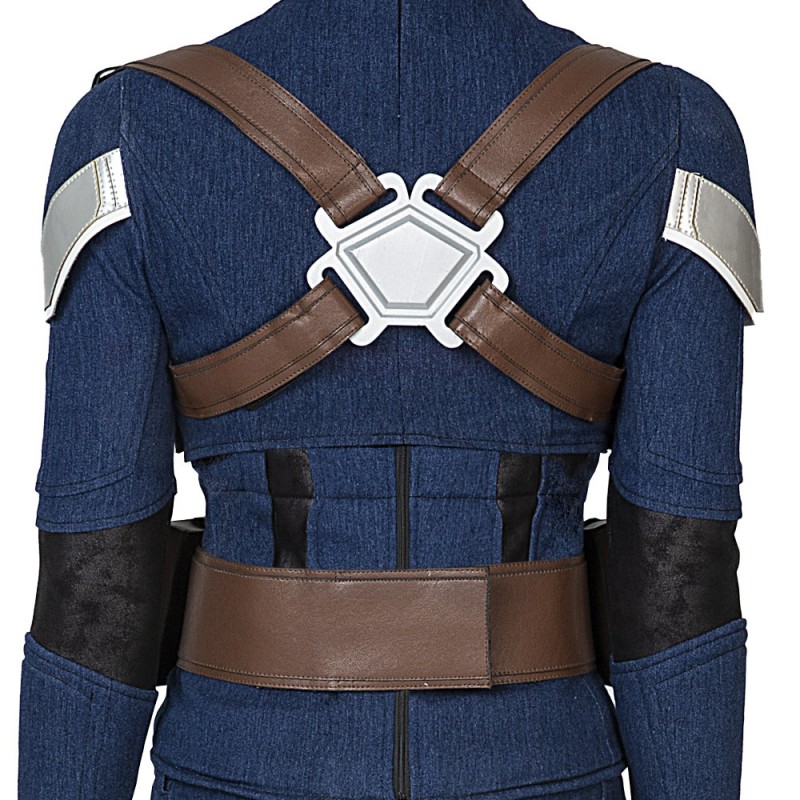 Suppose That Peggy Carter Cosplay Costume Captain Carter Stealth Suit