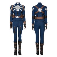 Suppose That Peggy Carter Cosplay Costume Captain Carter Stealth Suit