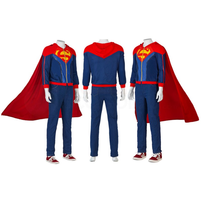Boy Kent Cosplay Costumes 2022 New Halloween Suit