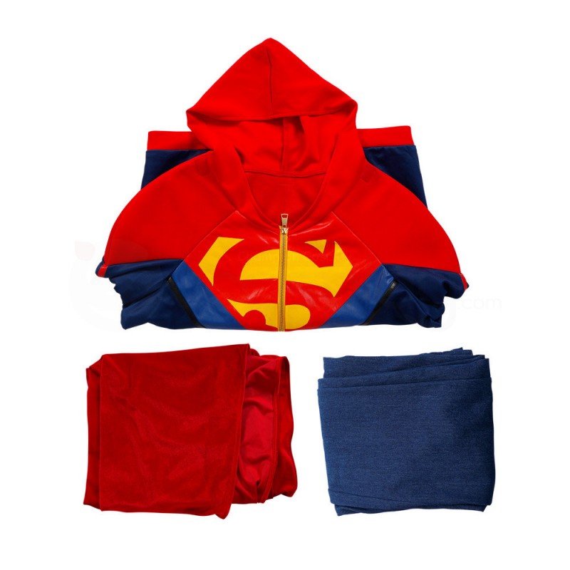 Boy Kent Cosplay Costumes 2022 New Halloween Clark Suit