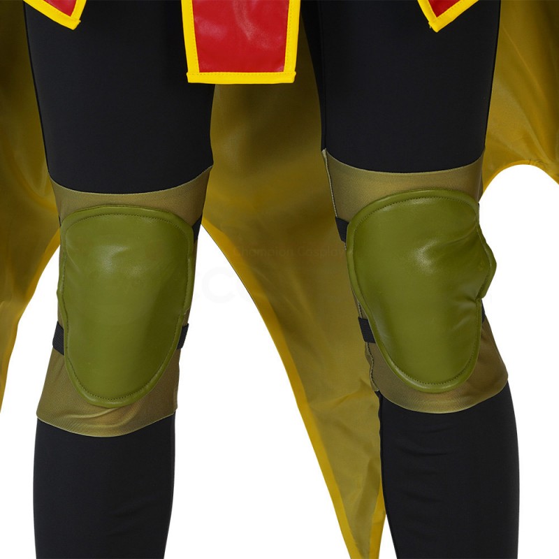 Battle Sons Wayne Cosplay Costume Robin Halloween Suit