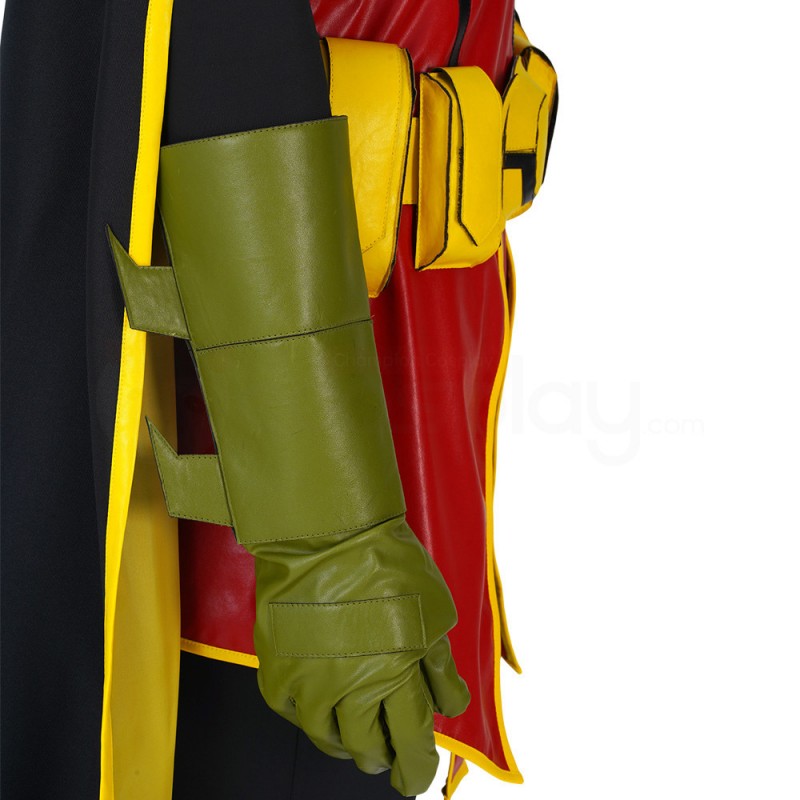 Battle Sons Wayne Cosplay Costume Robin Halloween Richard Suit