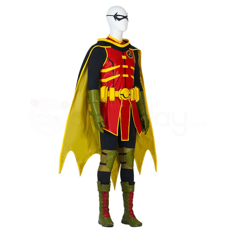 Battle Sons Wayne Cosplay Costume Robin Halloween Richard Suit