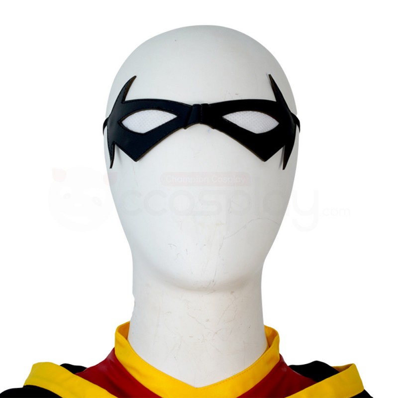 Battle Sons Wayne Cosplay Costume Robin Halloween Richard Suit