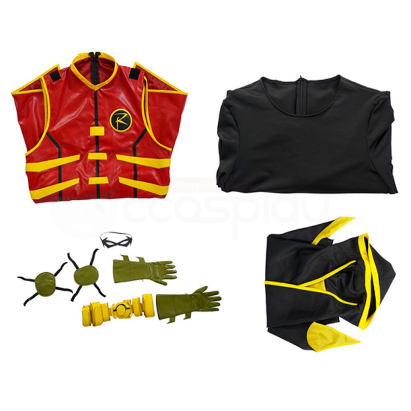 Battle Sons Wayne Cosplay Costume Robin Halloween Richard Suit