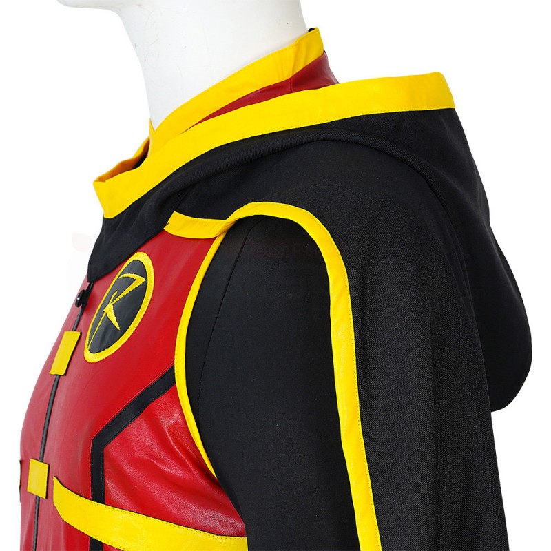 Battle Sons Wayne Cosplay Costume Robin Halloween Richard Suit