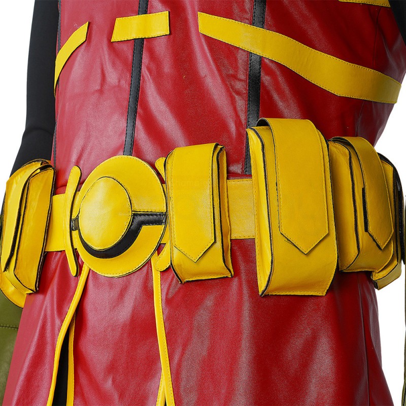 Battle Sons Wayne Cosplay Costume Robin Halloween Richard Suit