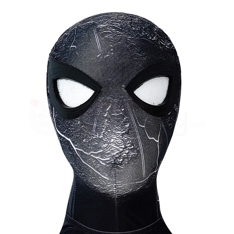 Venom Symbiote Cosplay Costume The Amazing Spiderman Black Suit
