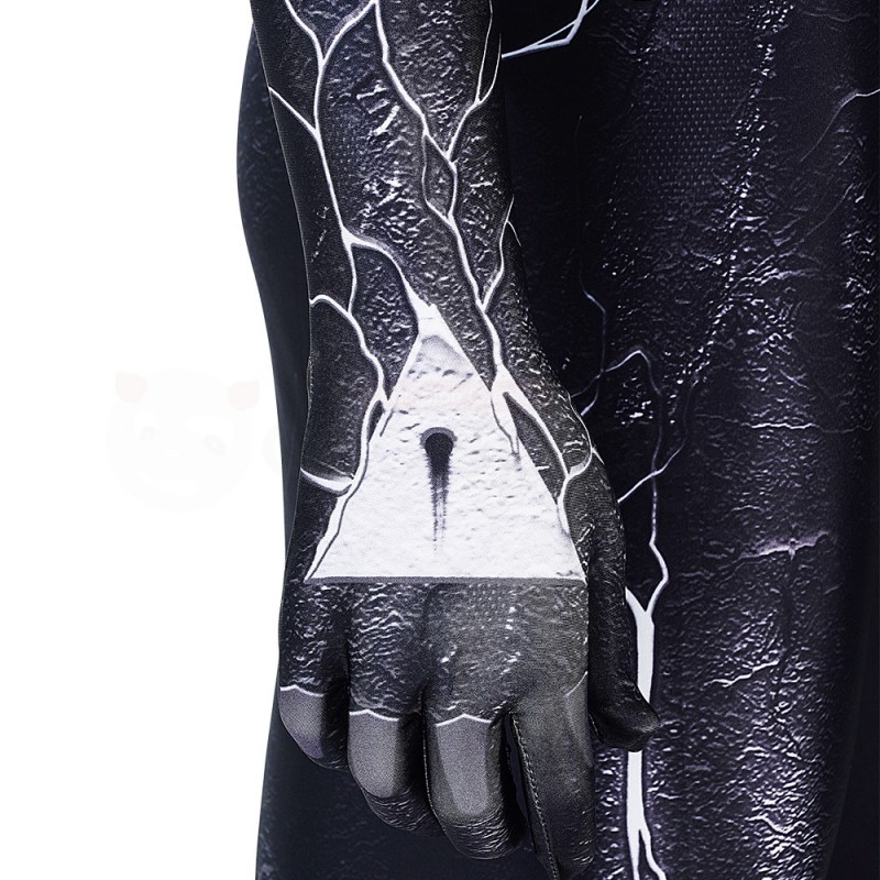 Venom Symbiote Cosplay Costume The Amazing Spiderman Black Suit