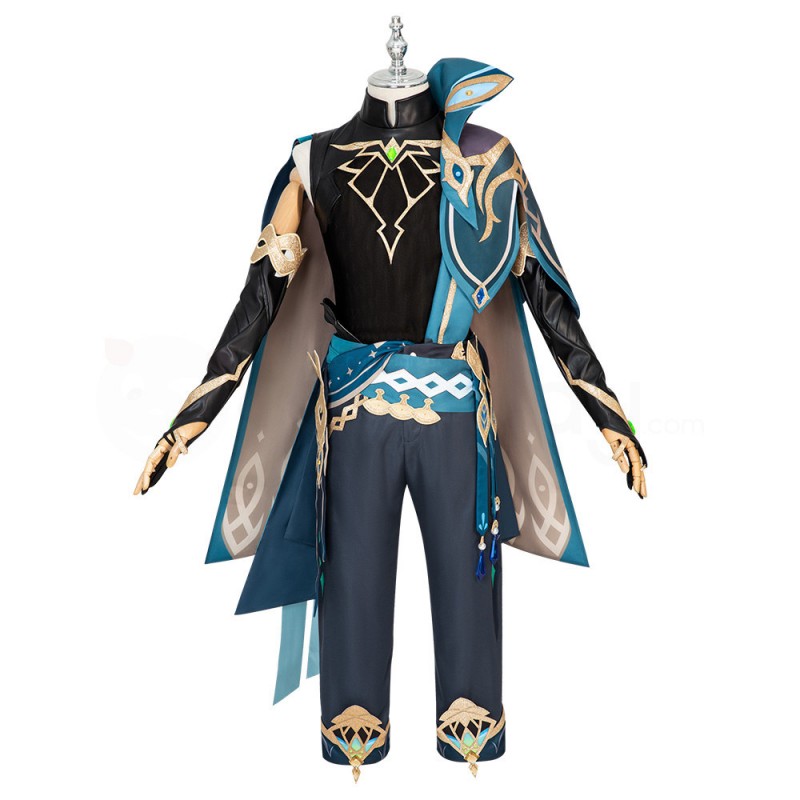 Al Haitham Costume Genshin Impact Cosplay Suit