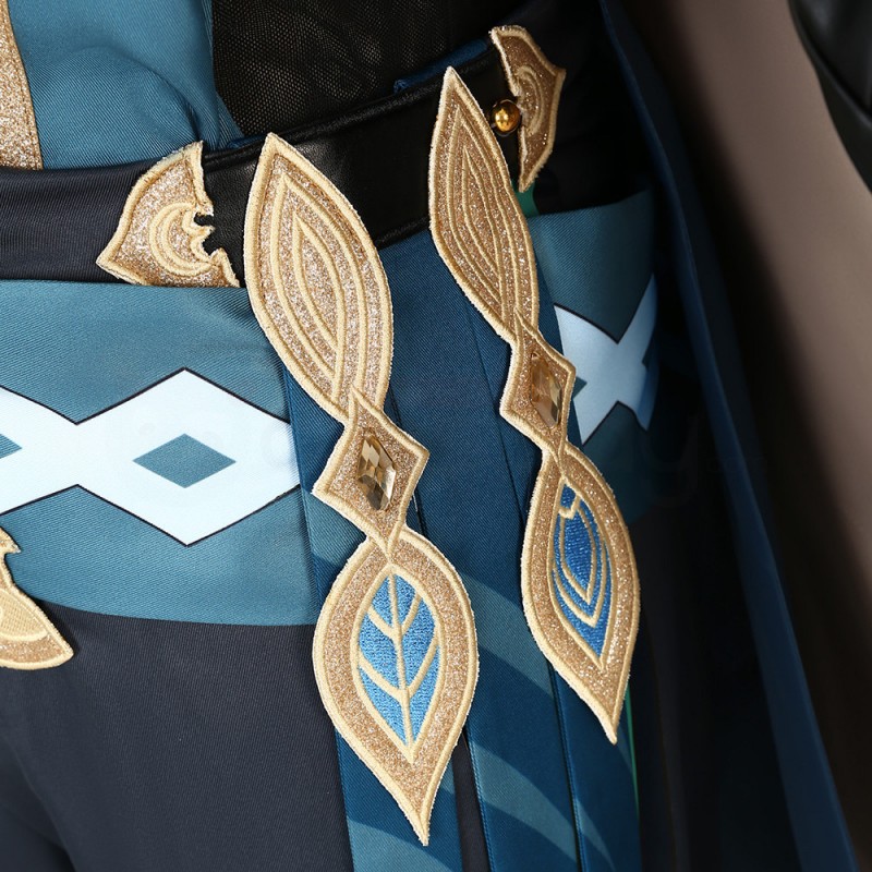 Al Haitham Costume Genshin Impact Cosplay Suit