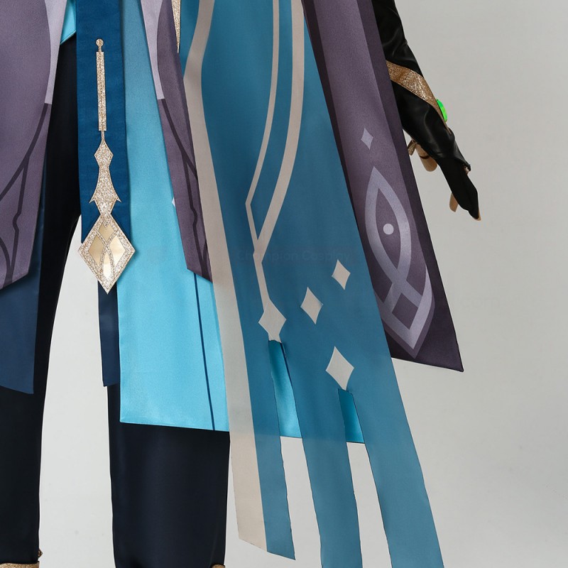 Al Haitham Costume Genshin Impact Cosplay Suit