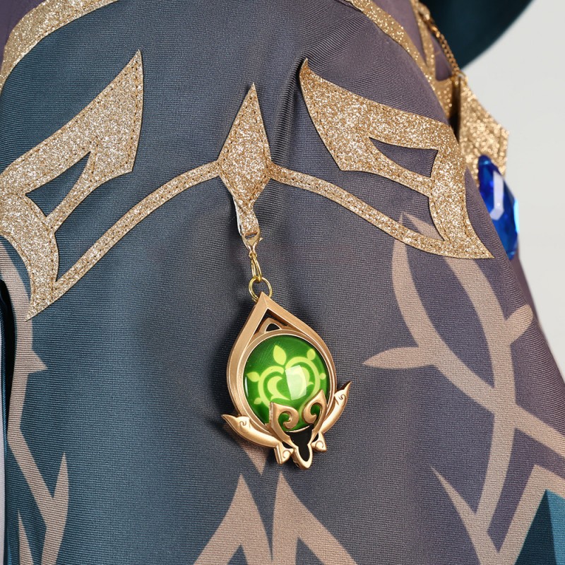 Al Haitham Costume Genshin Impact Cosplay Suit