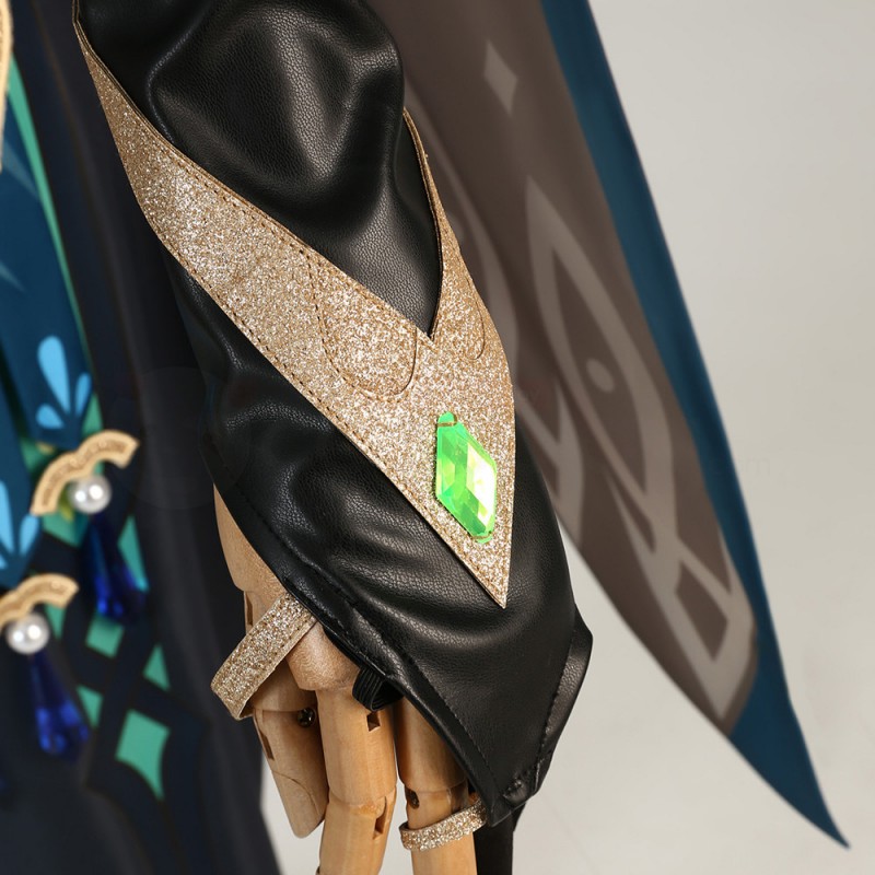 Al Haitham Costume Genshin Impact Cosplay Suit