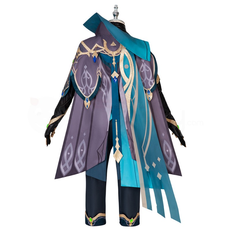 Al Haitham Costume Genshin Impact Cosplay Suit
