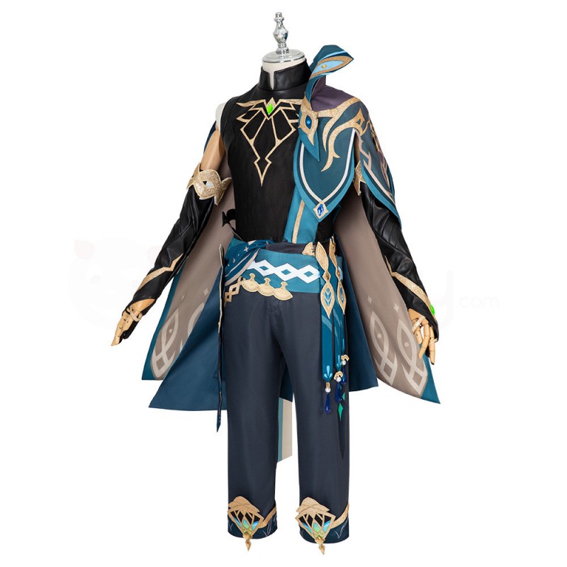 Al Haitham Costume Genshin Impact Cosplay Suit
