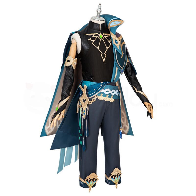 Al Haitham Costume Genshin Impact Cosplay Suit