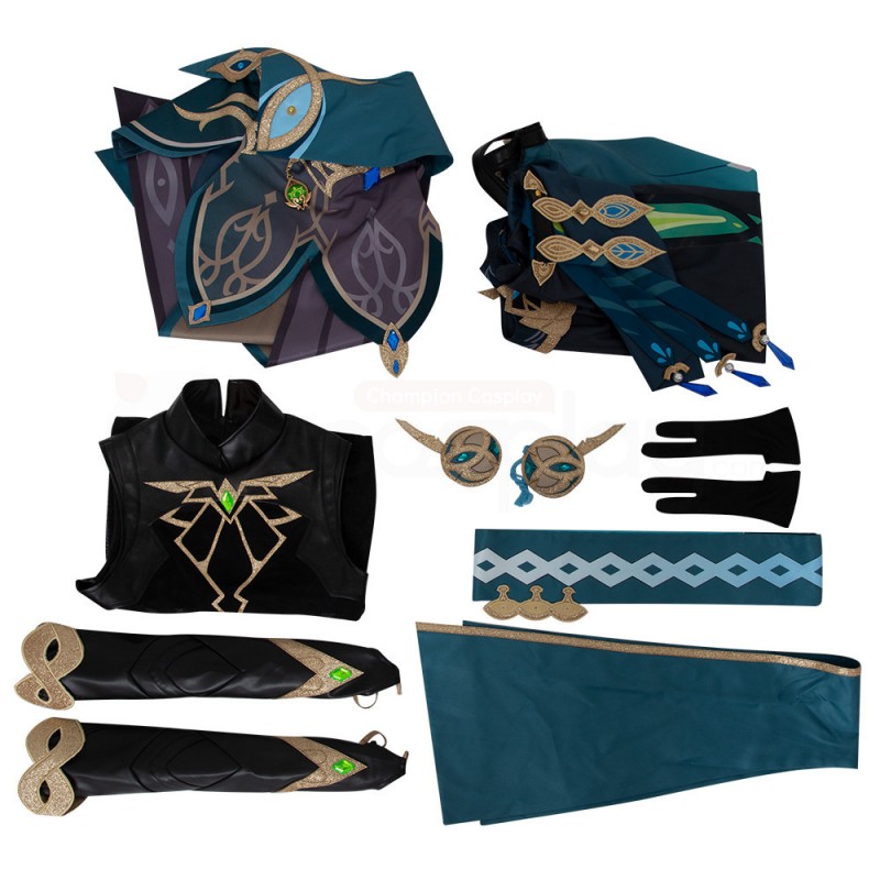 Al Haitham Costume Genshin Impact Cosplay Suit