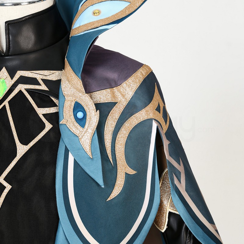 Al Haitham Costume Genshin Impact Cosplay Suit