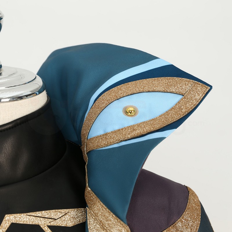 Al Haitham Costume Genshin Impact Cosplay Suit