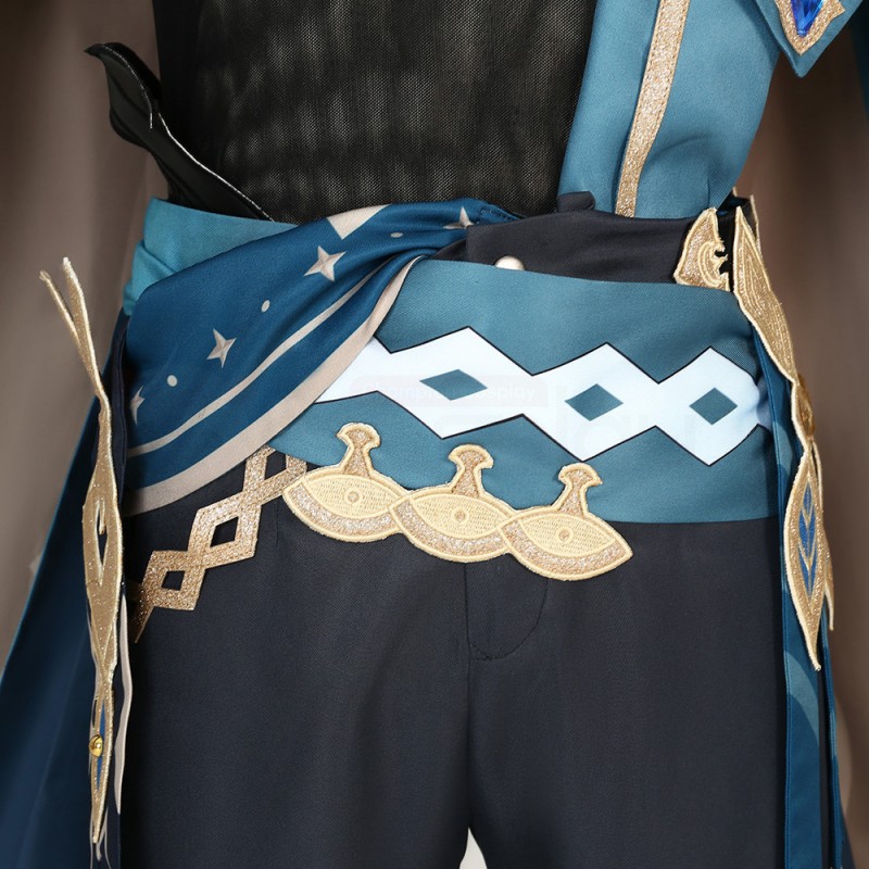Al Haitham Costume Genshin Impact Cosplay Suit