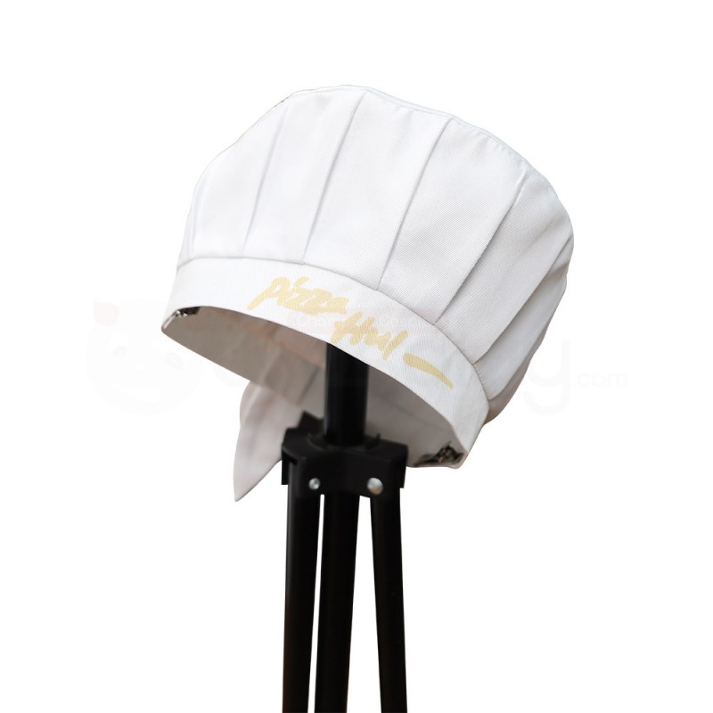 Genshin Impact Eula Pizza Hut Cosplay Costume