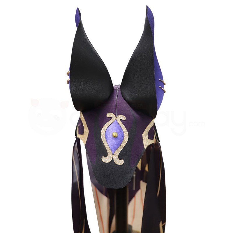 Genshin Impact Cosplay Costume Cyno Halloween Suit