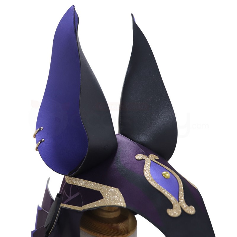 Genshin Impact Cosplay Costume Cyno Halloween Suit