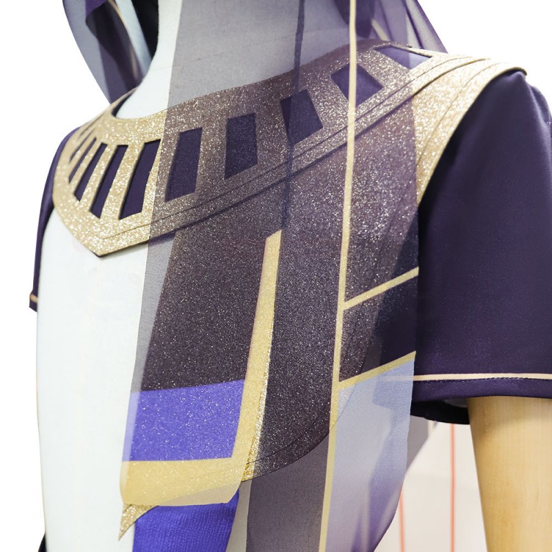 Genshin Impact Cosplay Costume Cyno Halloween Suit