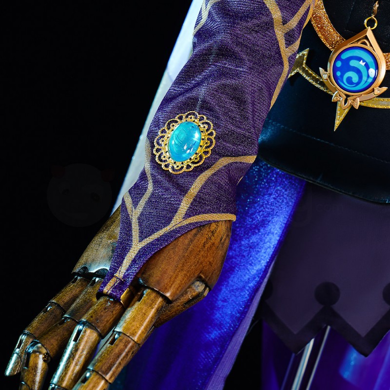 Genshin Impact Candace Cosplay Costume
