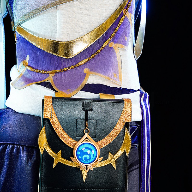 Genshin Impact Candace Cosplay Costume