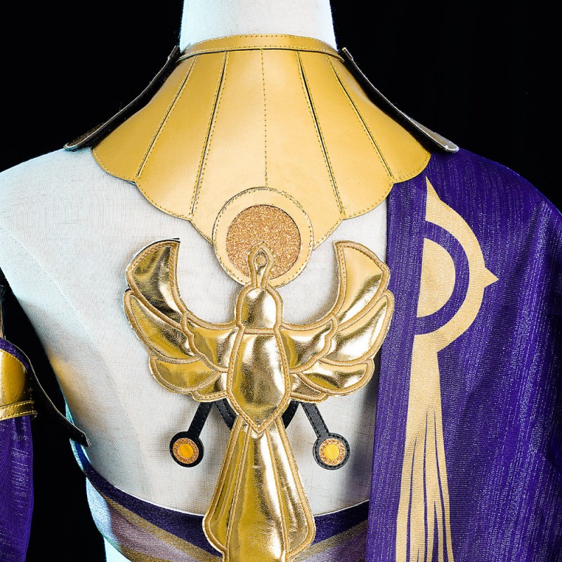 Genshin Impact Candace Cosplay Costume