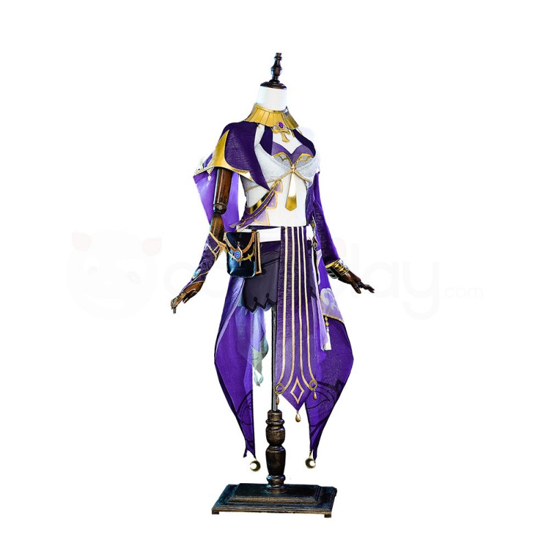 Genshin Impact Candace Cosplay Costume