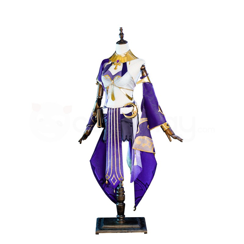 Genshin Impact Candace Cosplay Costume