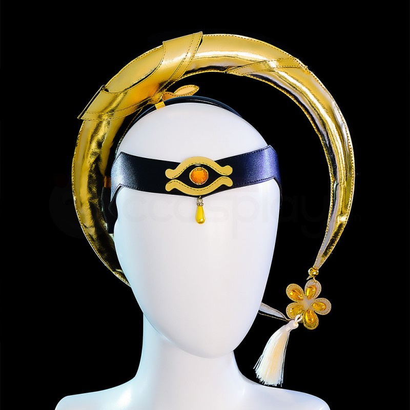 Genshin Impact Candace Cosplay Costume