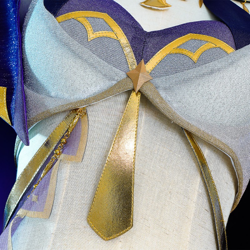 Genshin Impact Candace Cosplay Costume
