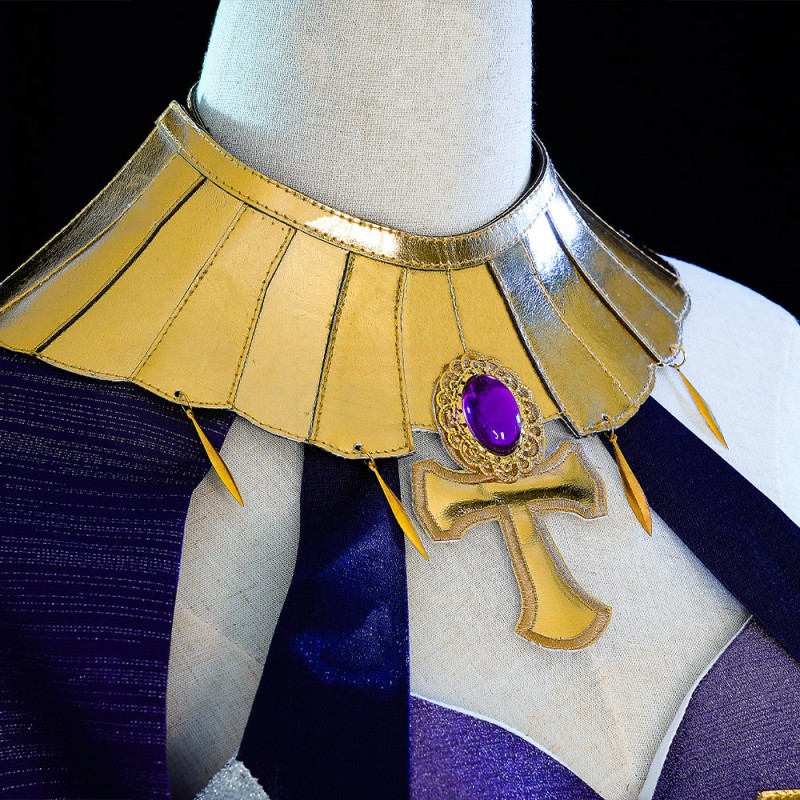 Genshin Impact Candace Cosplay Costume