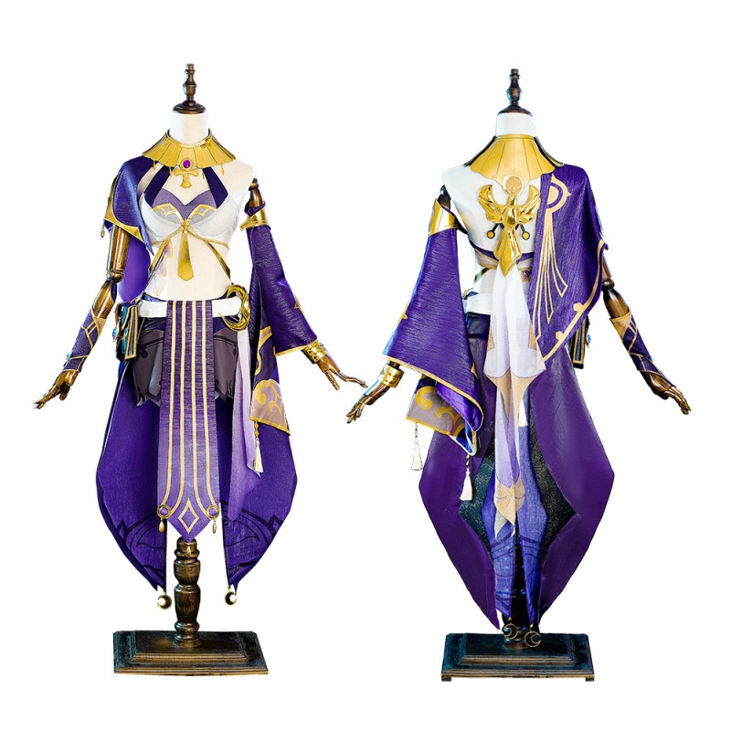 Genshin Impact Candace Cosplay Costume