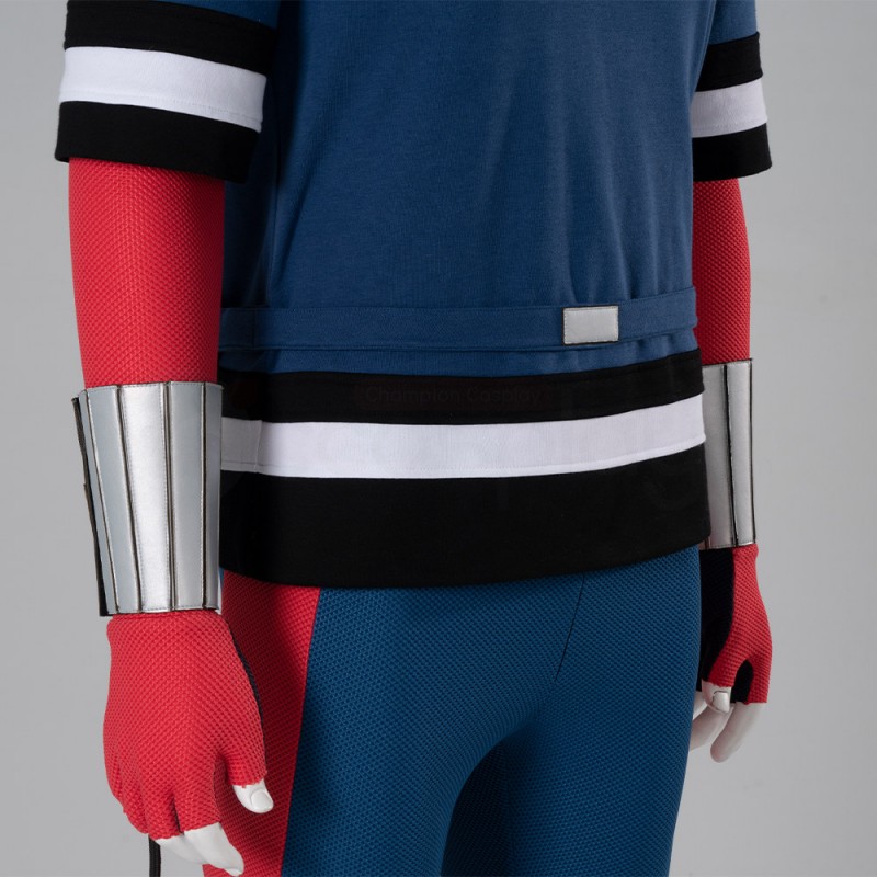 Spider-Man Freshman Year Cosplay Costume Spiderman Peter Parker Jumpsuit