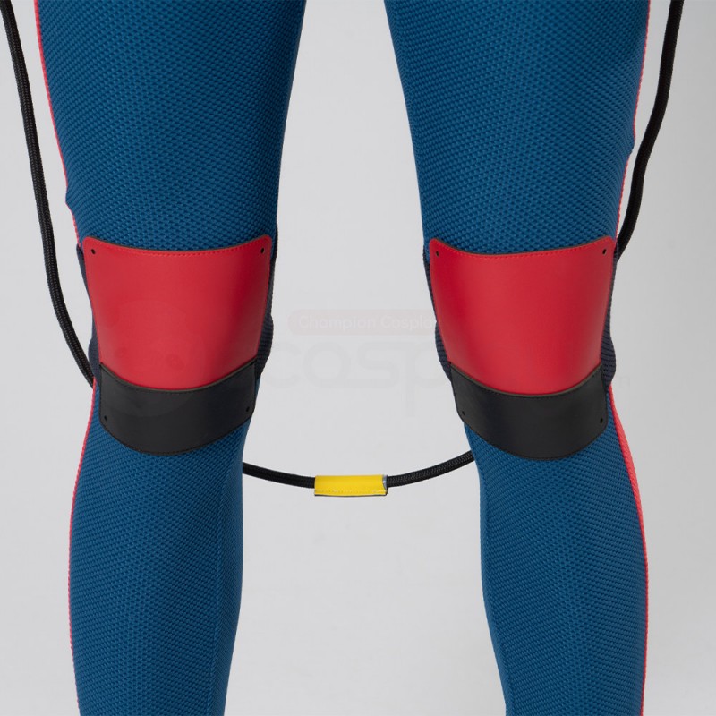 Spider-Man Freshman Year Cosplay Costume Spiderman Peter Parker Jumpsuit
