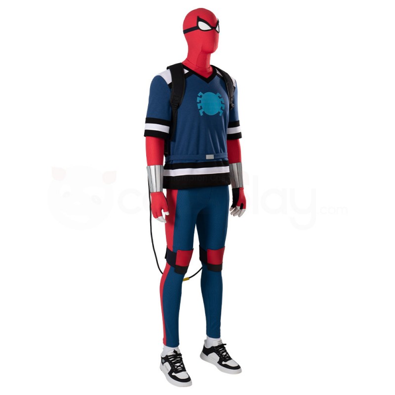Spider-Man Freshman Year Cosplay Costume Spiderman Peter Parker Jumpsuit