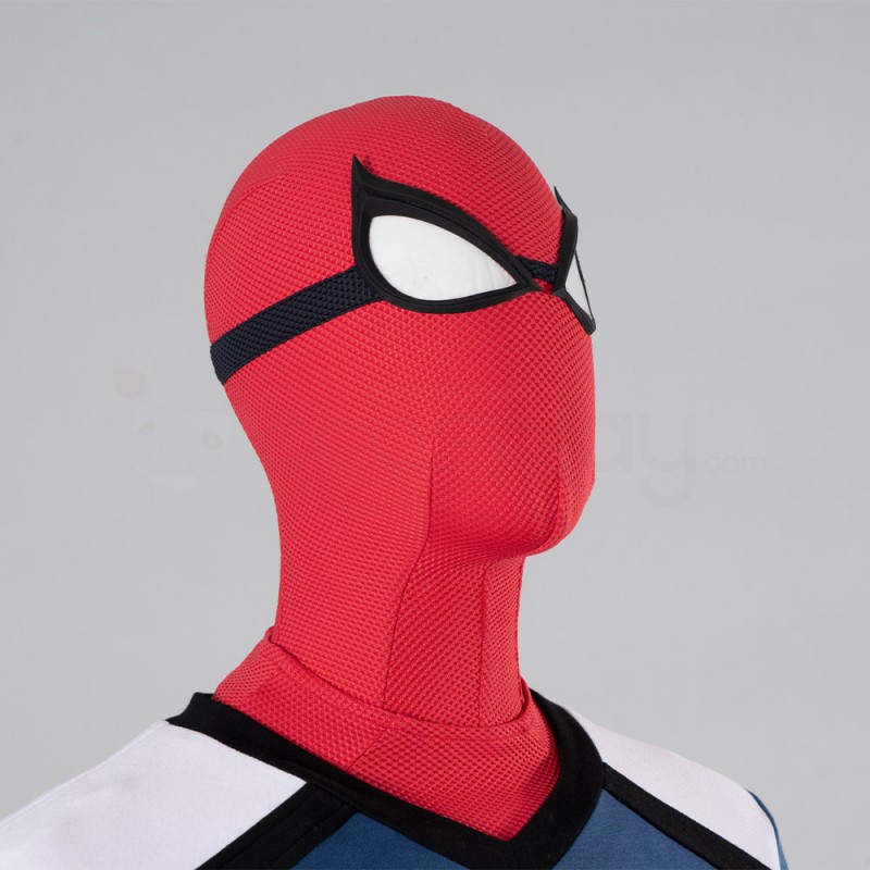 Spider-Man Freshman Year Cosplay Costume Spiderman Peter Parker Jumpsuit