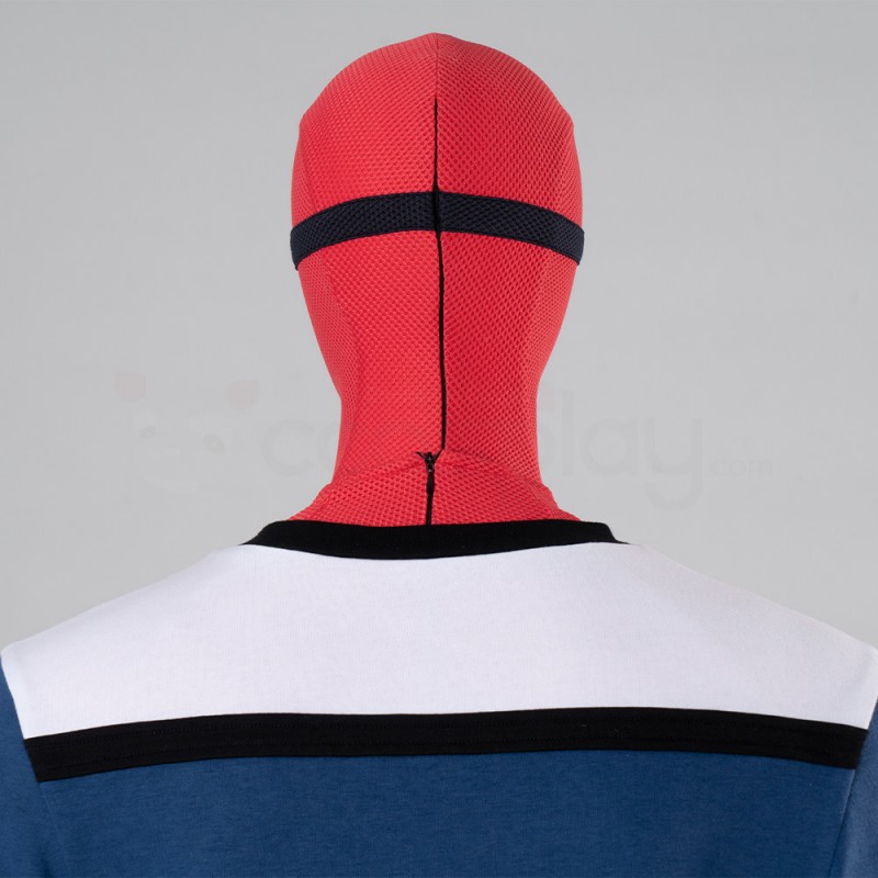 Spider-Man Freshman Year Cosplay Costume Spiderman Peter Parker Jumpsuit